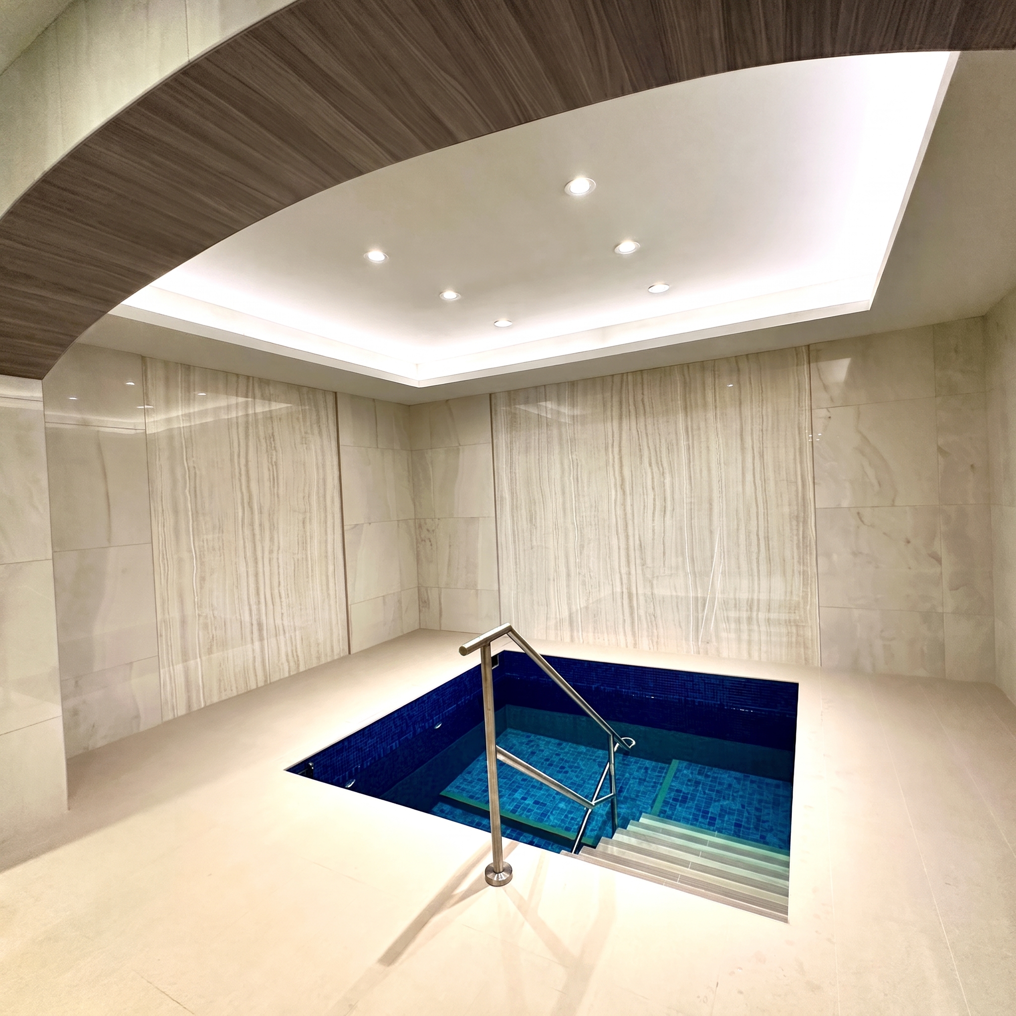 Mikvah space