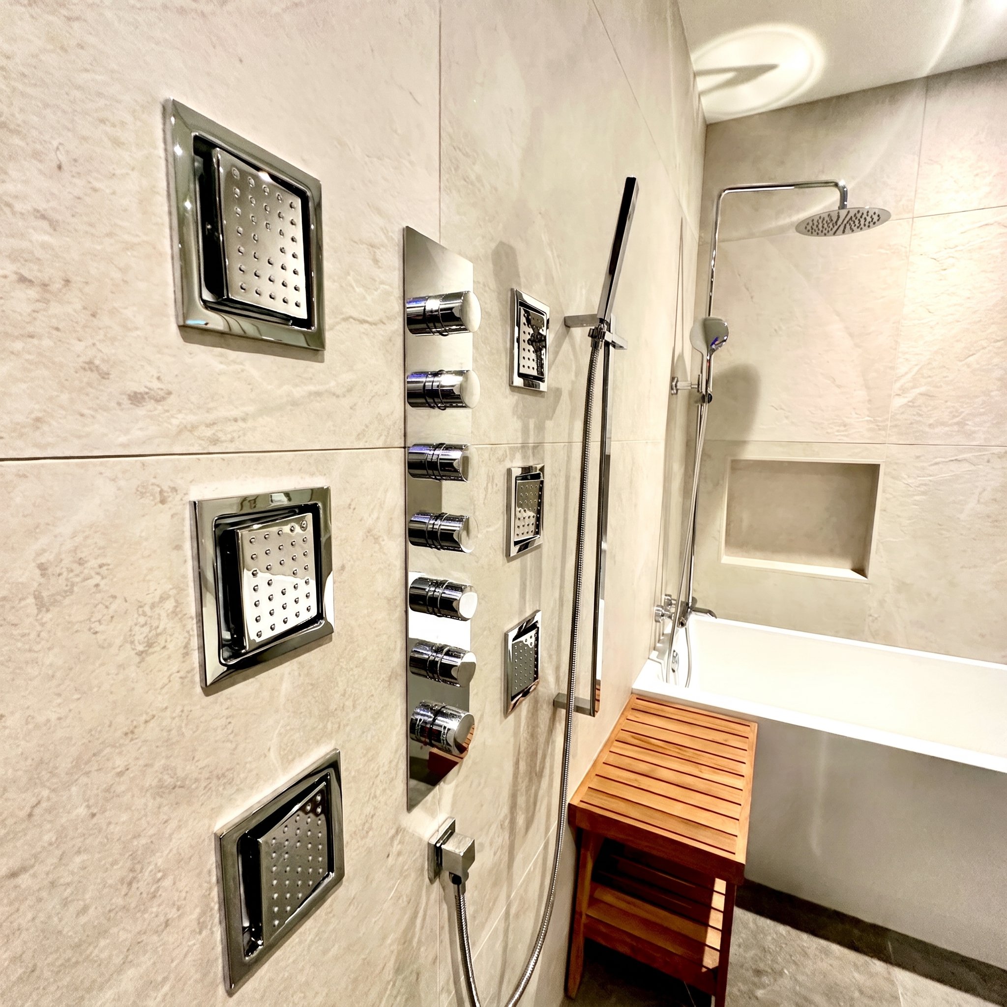 Mikvah area
